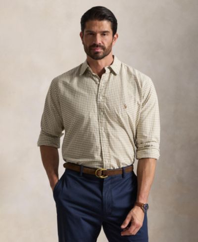Рубашка Polo Ralph Lauren Men's Big & Tall Iconic Oxford
