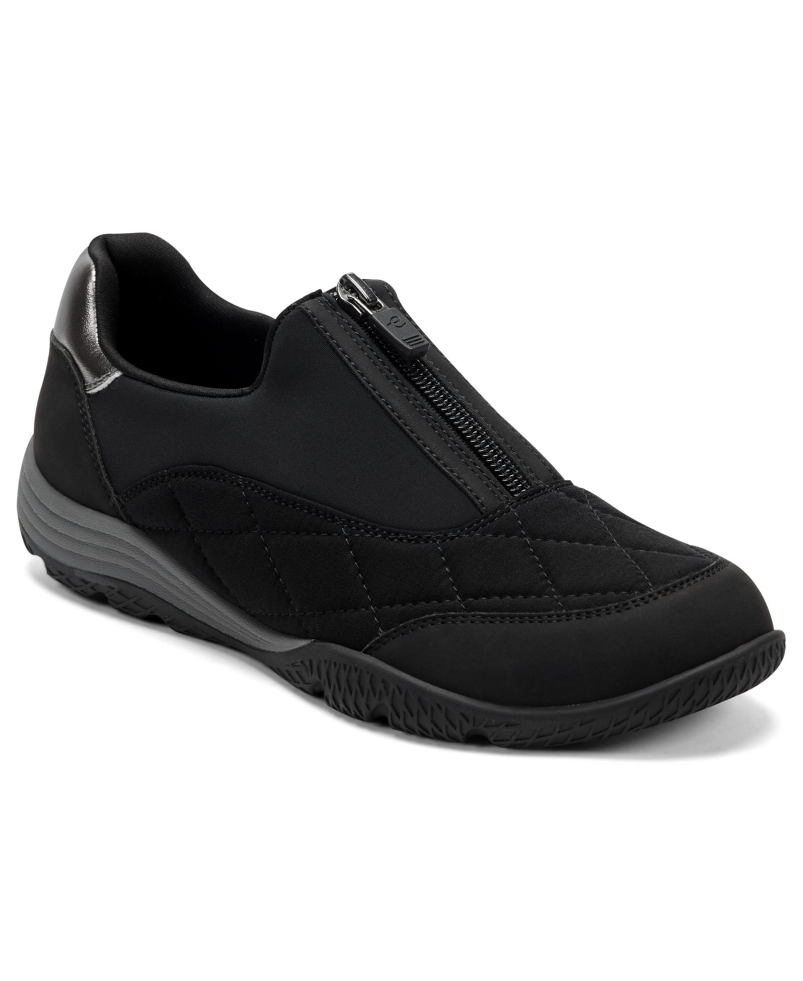 Easy Spirit Women's Barron Quilted Front-Zip Sneakers