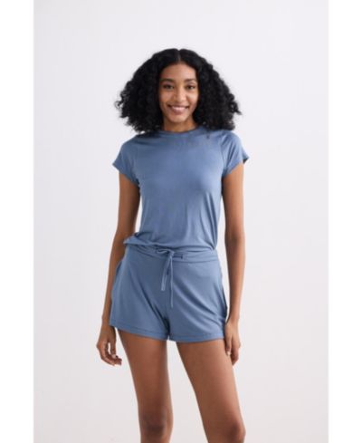 Reistor Women's Essential Short Sleeve Tee Set