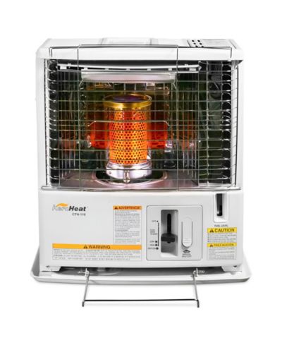 Sengoku CTN-110 KeroHeat Portable Radiant Kerosene Heater, 10,000 BTU