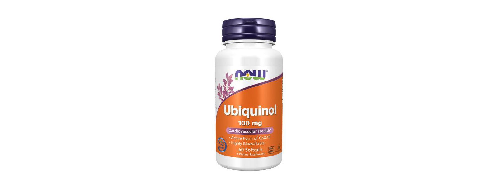 NOW Foods Ubiquinol ,100 mg ,60 Softgels
