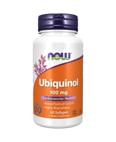NOW Foods Ubiquinol ,100 mg ,60 Softgels