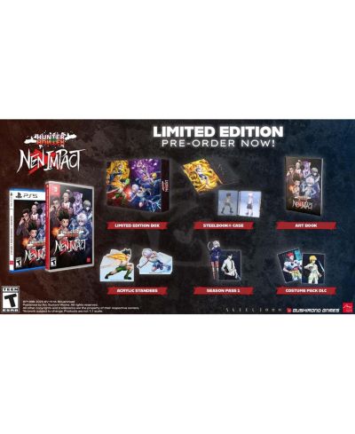 Hunter x Hunter Nen Impact Limited Edition для Nintendo Switch