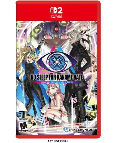 Spike Chunsoft No Sleep For Kaname Date - From AI: The Somnium Files Aiba Edition for Nintendo Switch 2 (Игровая карта)
