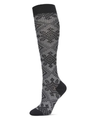 MeMoi Women's Diamondsign Southwest Inspired Knee High Sock