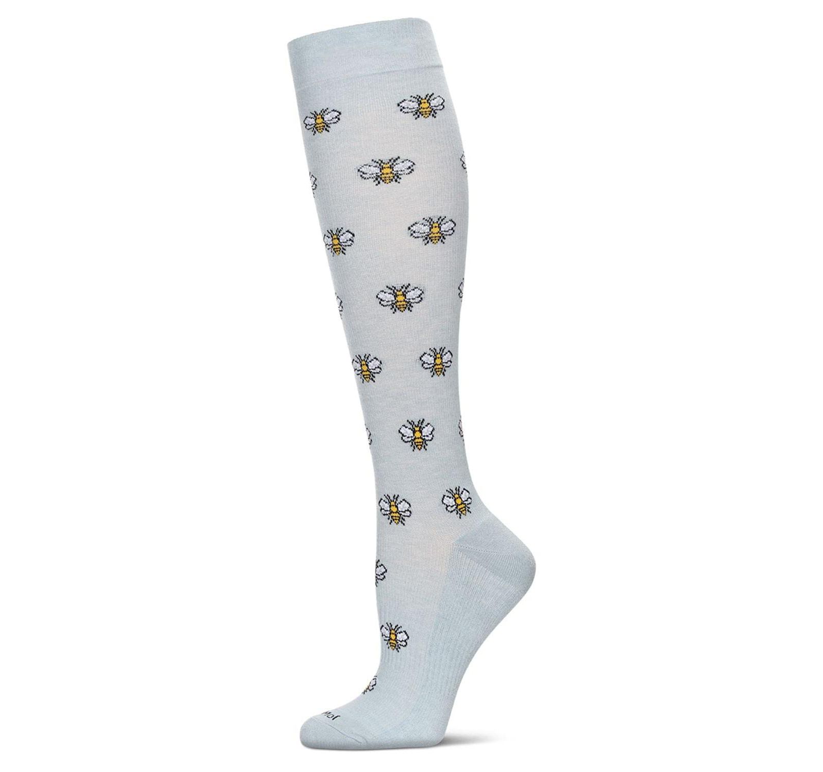 MeMoi Women's Bees 8-15 MMHG Graduated Compression Socks