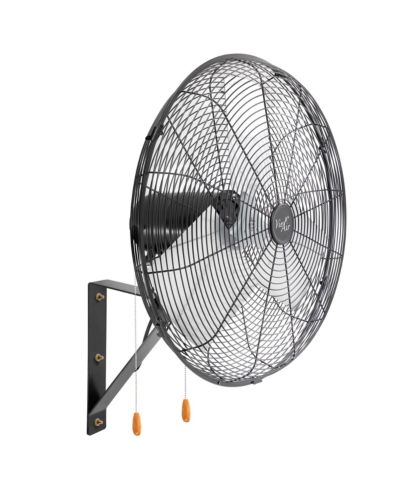 Vie Air 20 Inch Indoor Oscillating Industrial Wall Fan