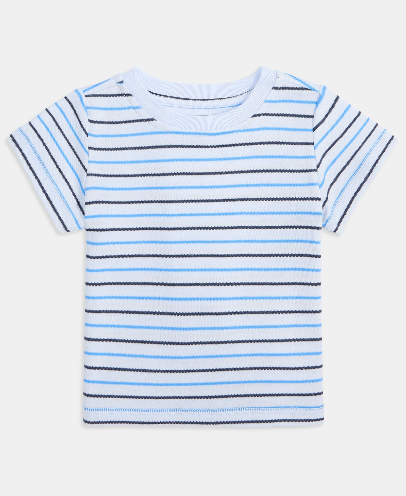 First Impressions Baby Boys' 3M-24M Mix and Match Striped T-Shirt, Macy's Exclusive
