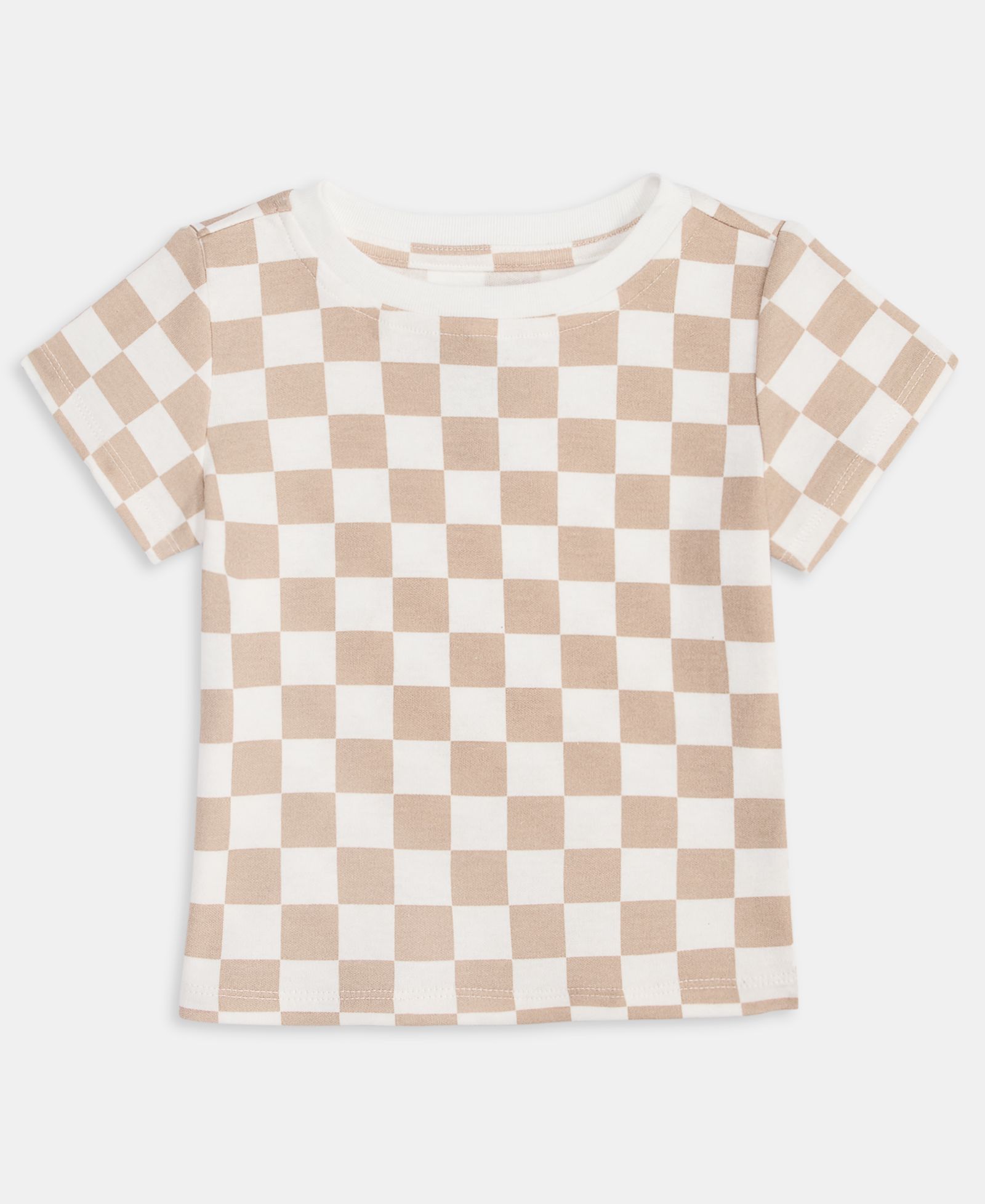 First Impressions Baby Boys' 3M-24M Mix and Match Checkerboard T-Shirt, Macy's Exclusive