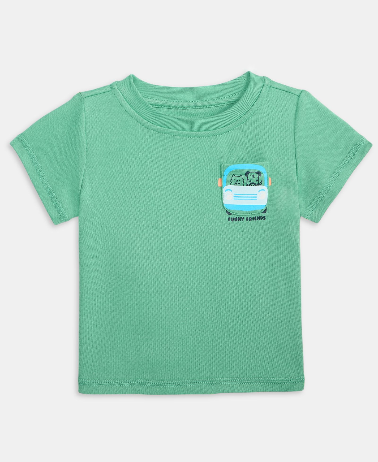 First Impressions Baby Boys' 3M-24M Mix and Match Funny Friends Graphic T-Shirt, Macy's Exclusive