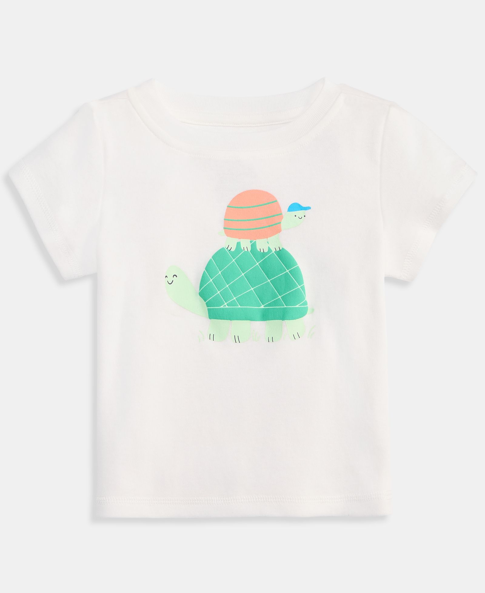 First Impressions Baby Boys' 3M-24M Mix and Match Turtle Buddies T-Shirt, Macy's Exclusive