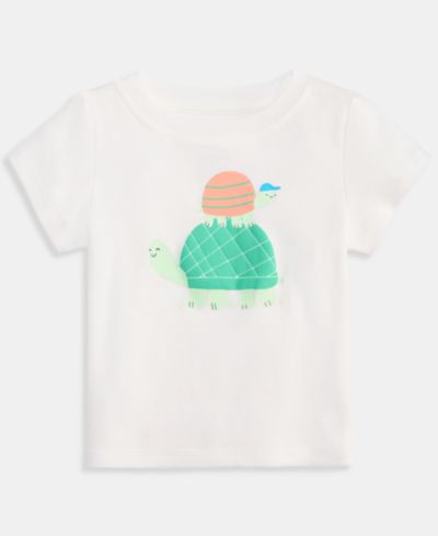 First Impressions Baby Boys' 3M-24M Mix and Match Turtle Buddies T-Shirt, Macy's Exclusive