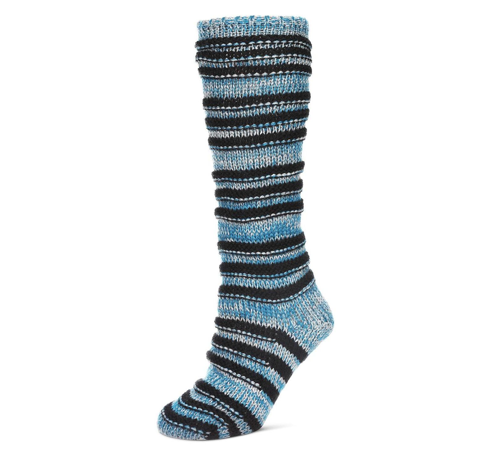 MeMoi Женские носки Sherpa-Lined Tri Line