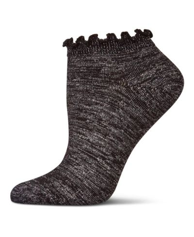 Женские короткие носки MeMoi Lurex