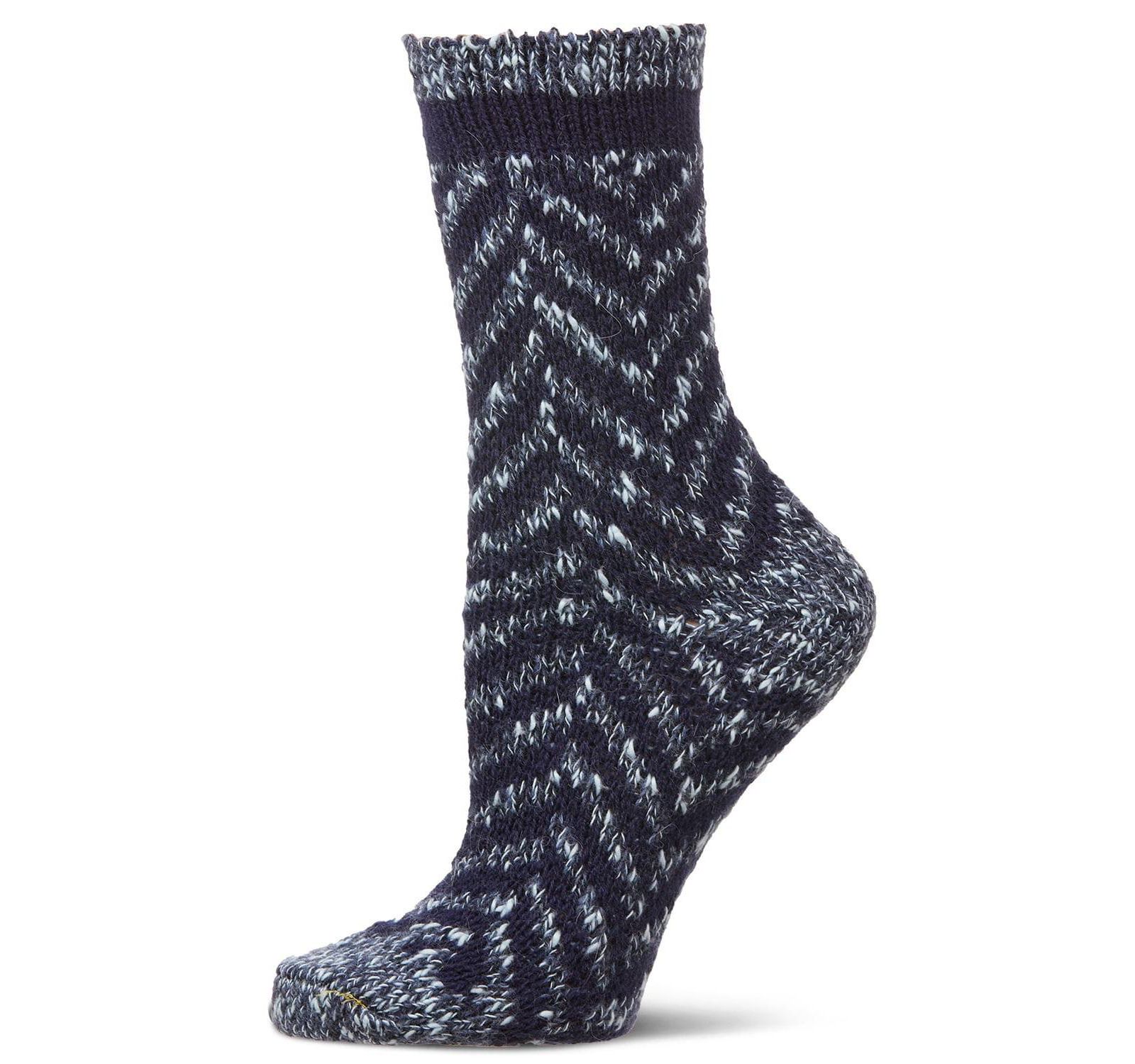 Женские хлопковые носки MeMoi Classic Chevron Warm & Cozy