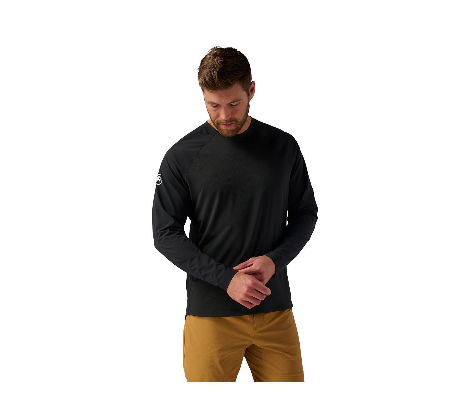 Backcountry Men's BGA Empire Long-Sleeve Jersey Mountain Bike Jerseys Long Sleeve