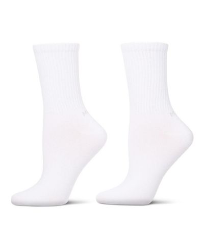 Женские носки MeMoi Thin Ribbed Crew, 2 пары