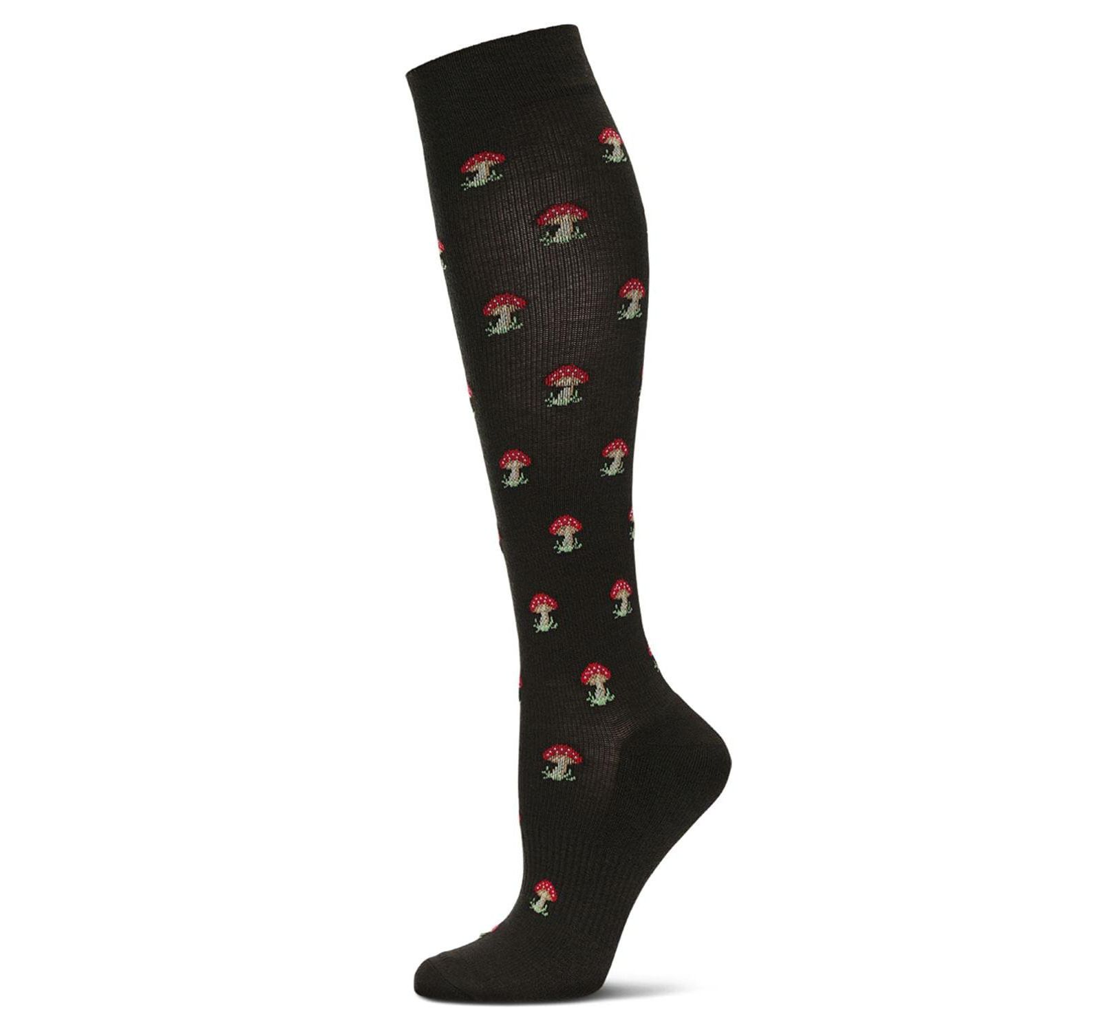 MeMoi Женский Mushrooms 8-15 MMHG Graduated Compression Socks