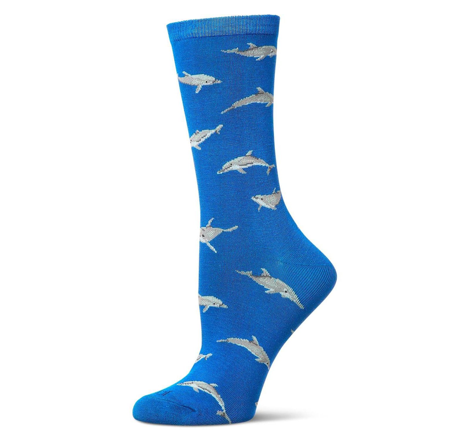 Женские носки MeMoi Dolphins Rayon from Crew