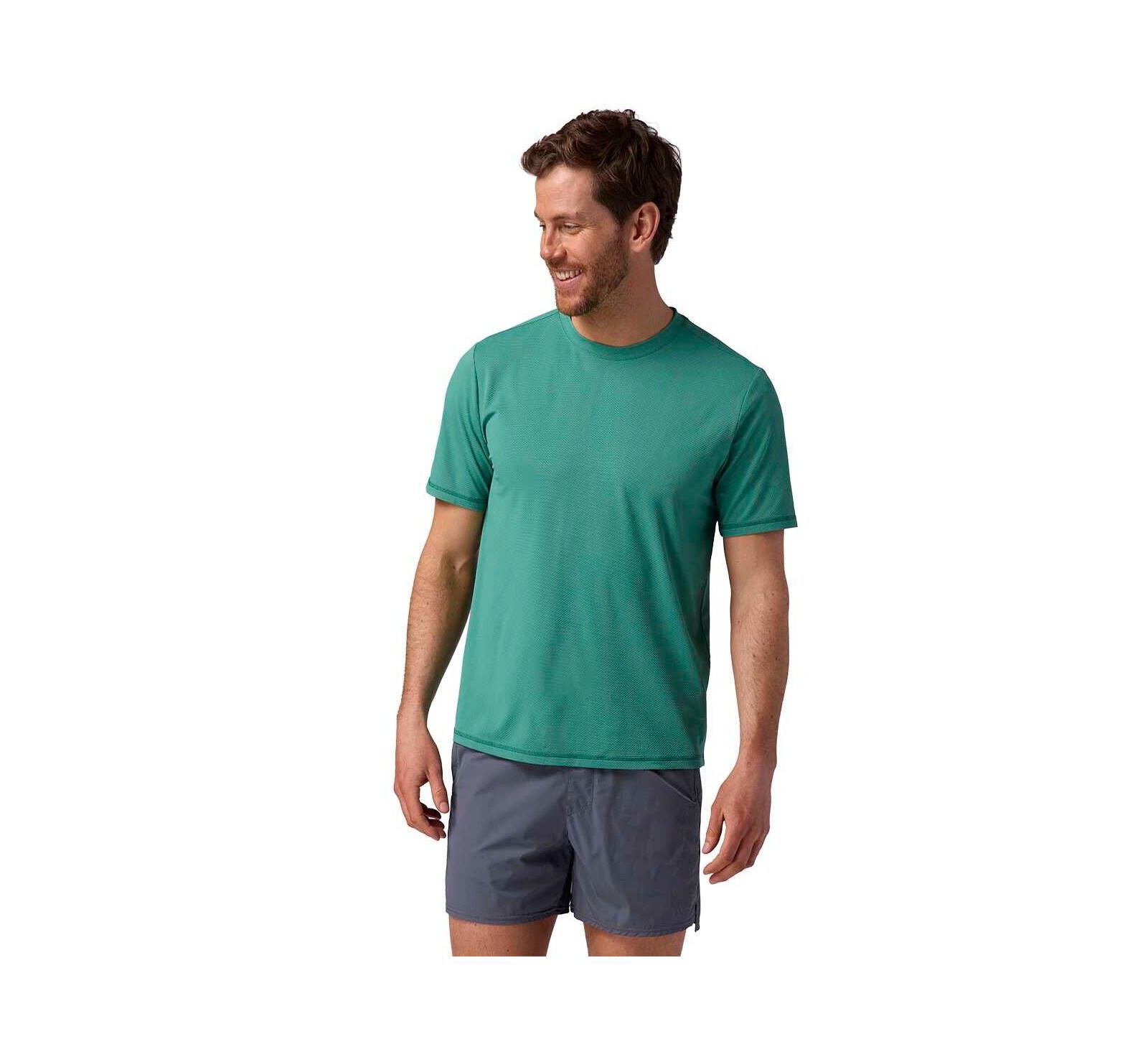 Backcountry Men's BGA Tahoe Sun Short-Sleeve Crew Performance Shirts Short Sleeve