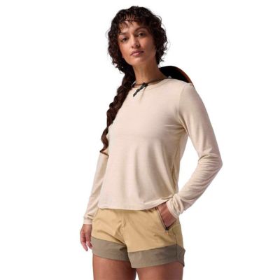 Футболка Backcountry Women's Destination Long-Sleeve Performance Tops