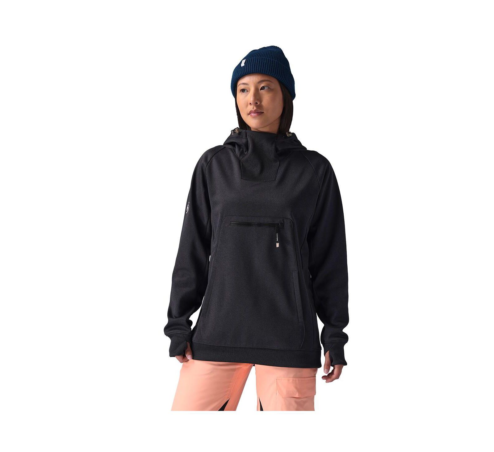 Backcountry Women's Meltdown Water-Resistant Hoodie Pullover Fleece