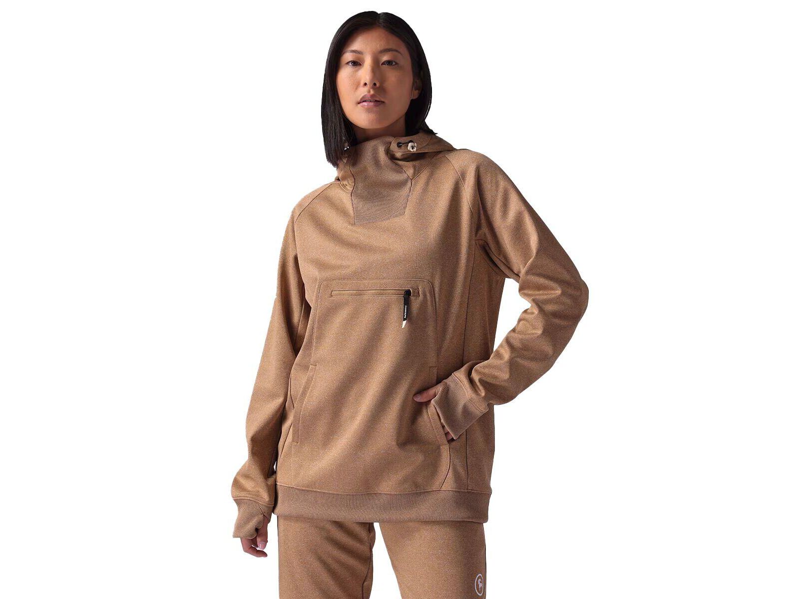 Backcountry Женский флисовый худи Meltdown Water-Resistant