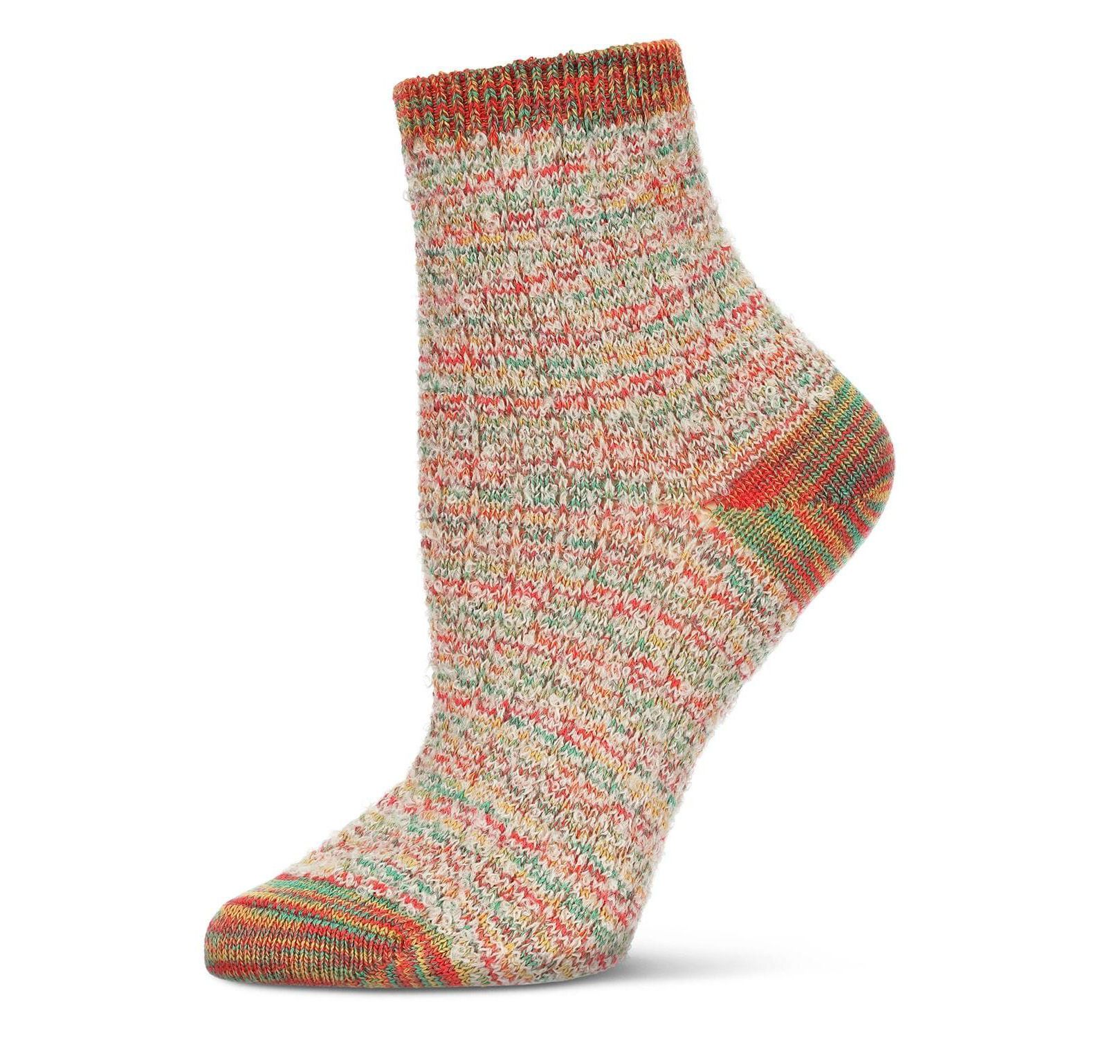 Женские хлопковые носки MeMoi Colorswash Soft-Fit