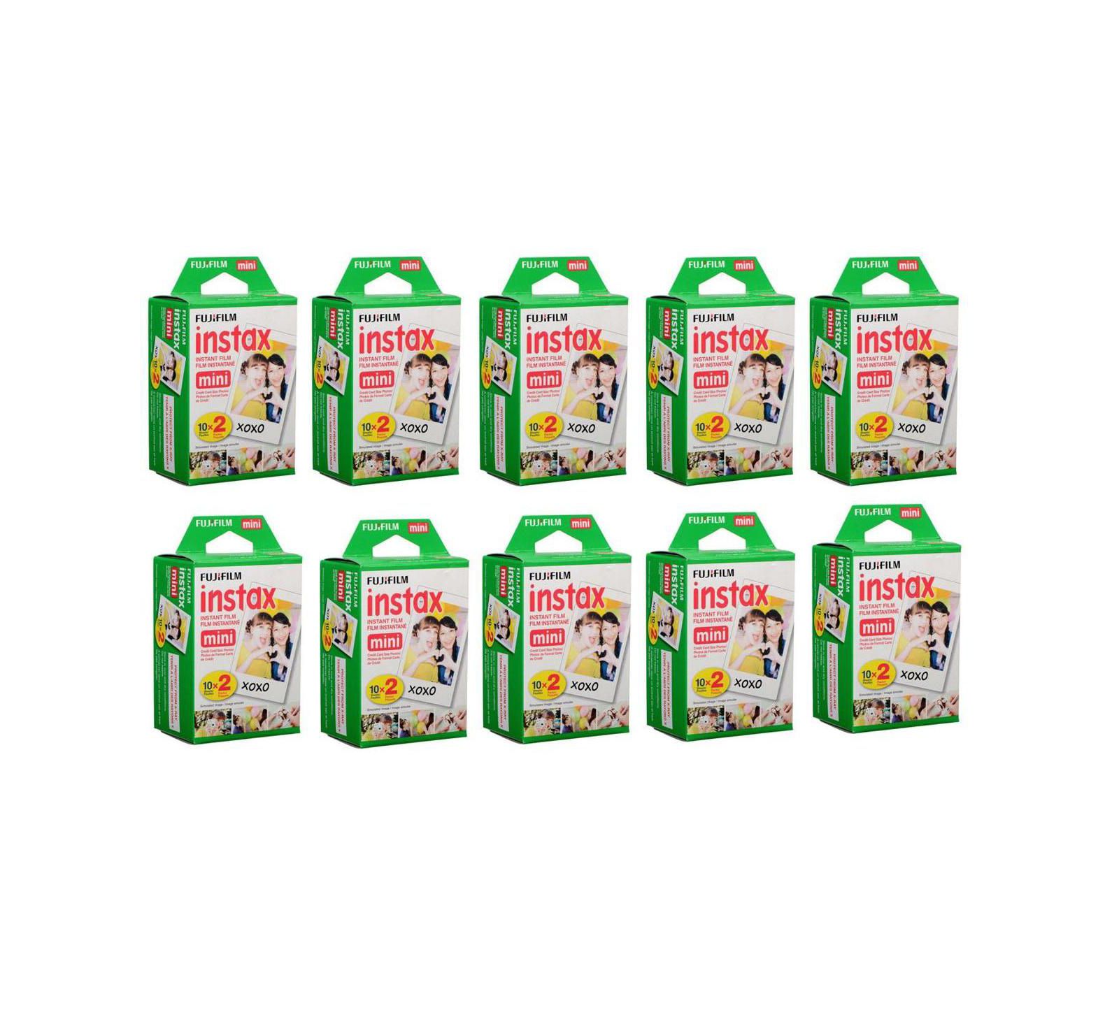 Fujifilm instax mini Instant Daylight Film for instax mini Cameras, 10-Pack