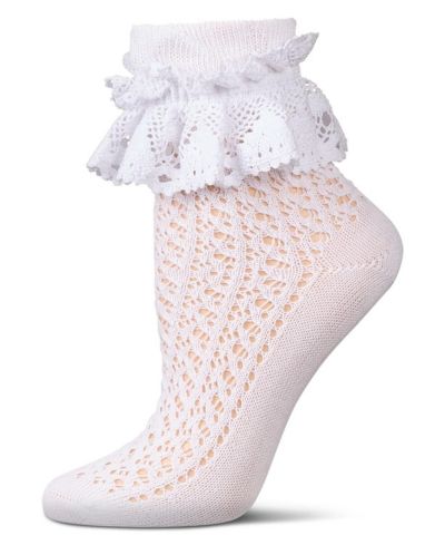 Носки MeMoi Women's Whimsy Lace Anklet