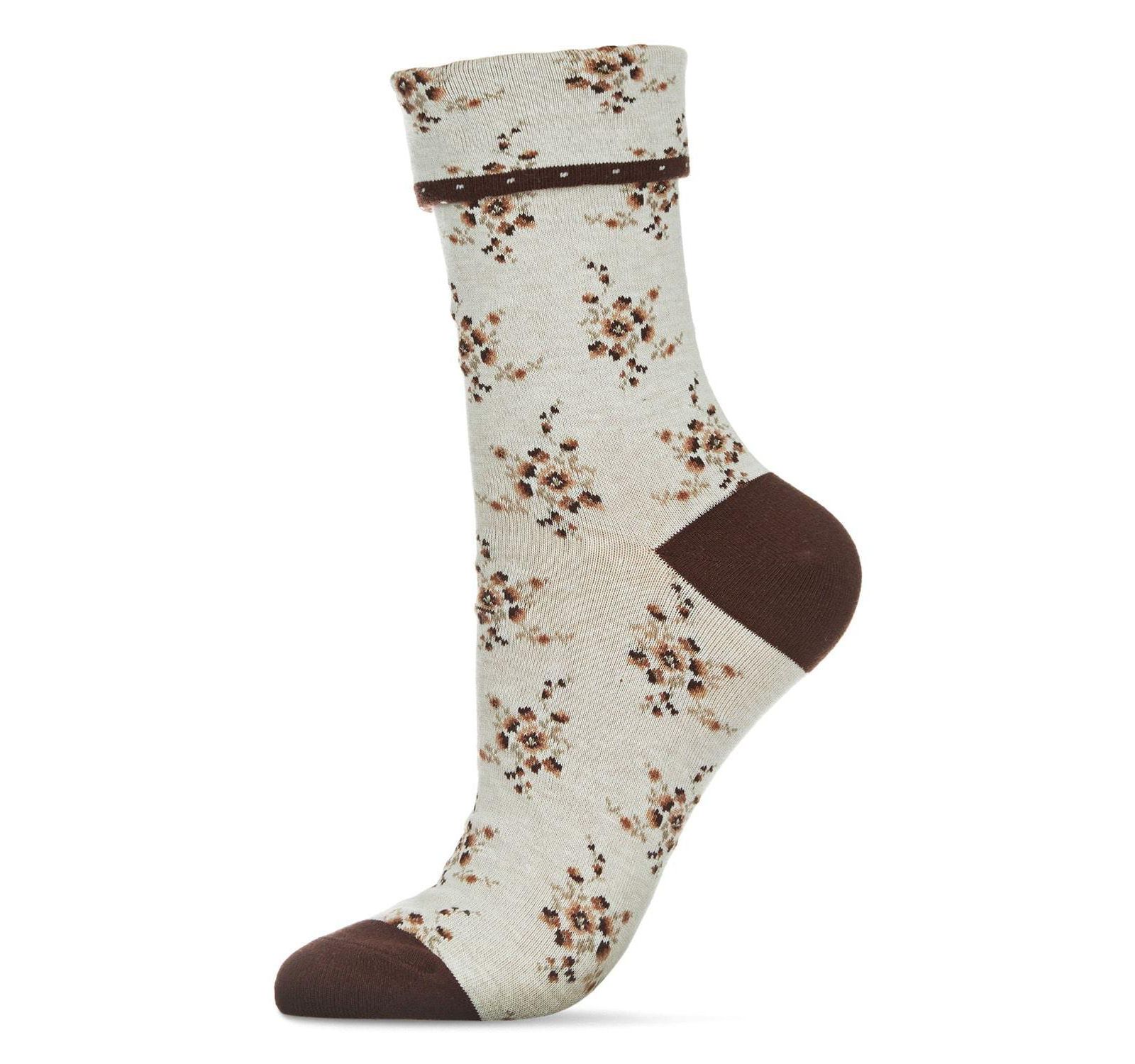 Женские хлопковые носки MeMoi Vintage Floral