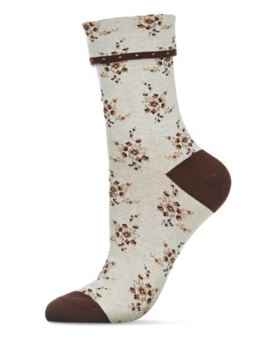 Женские хлопковые носки MeMoi Vintage Floral