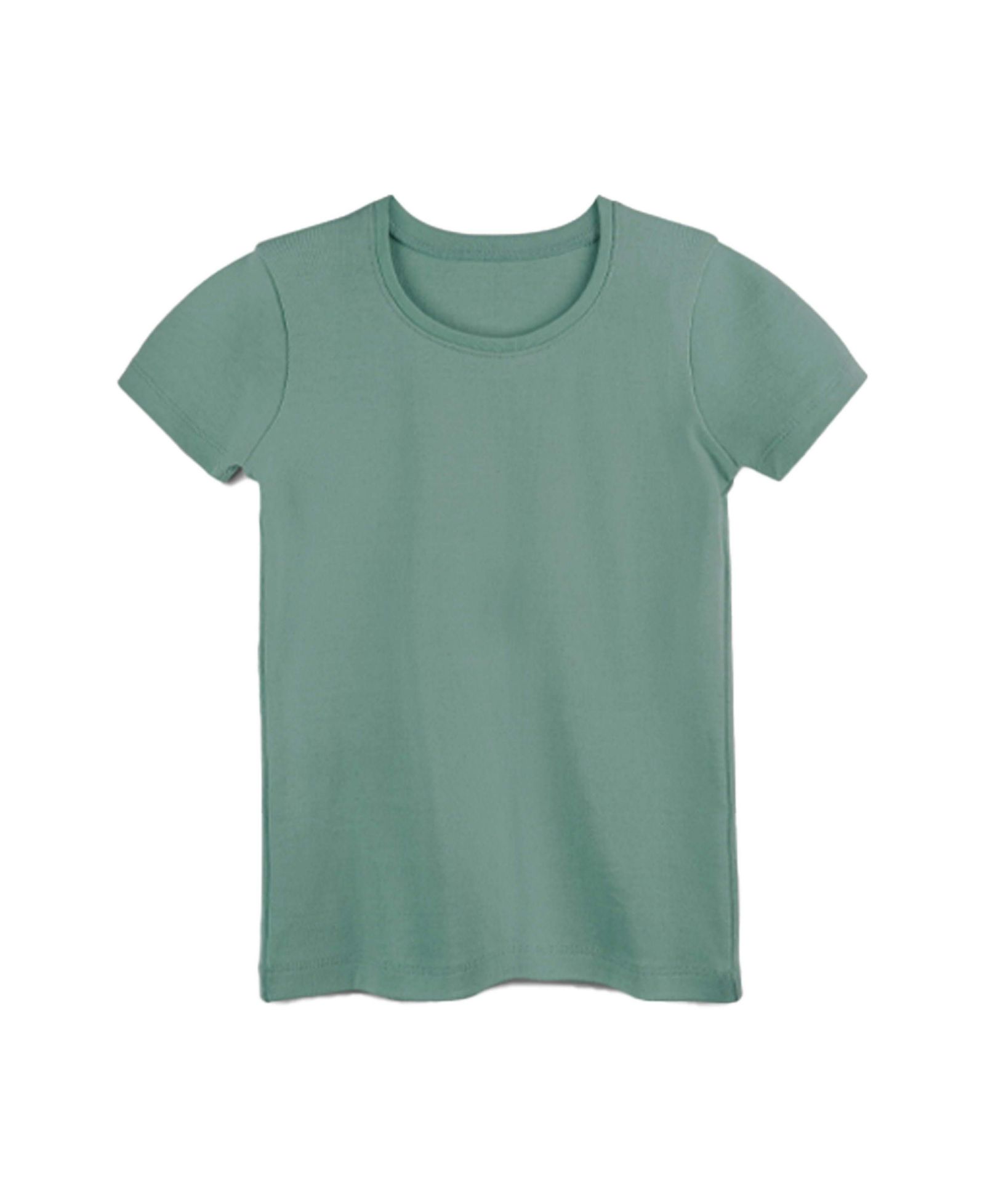 Детская футболка Mightly Organic Cotton Ribbed Scoop Neck Tee