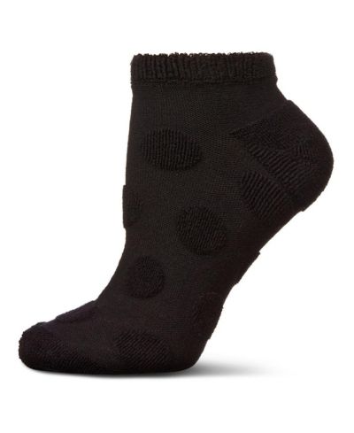 носки MeMoi Women's Terry Dot Low Cut