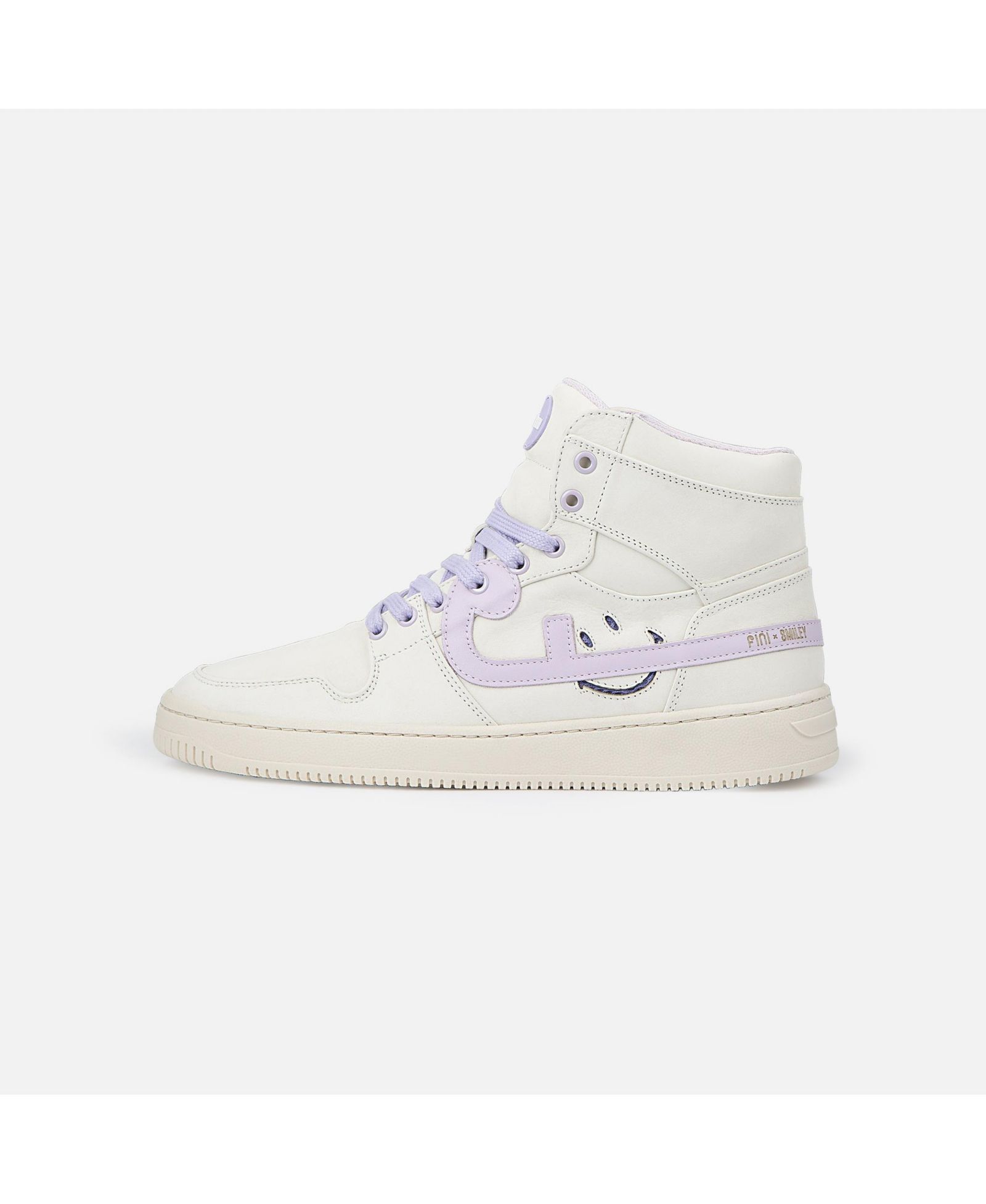 Fini Men's Lucas "Creamy Purple" Sneaker - Smiley Collection