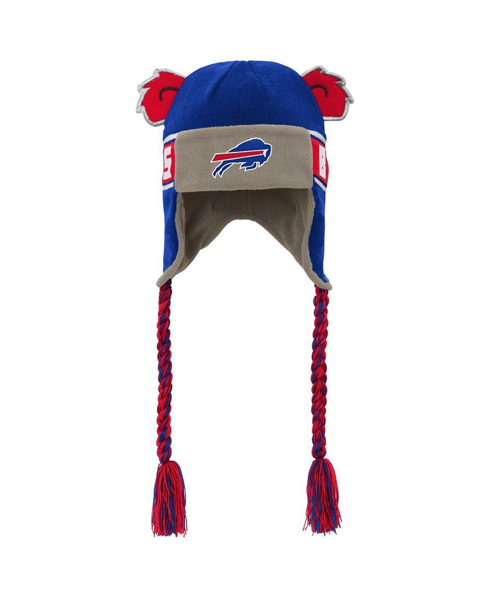Детская трикотонная шапка с ушами Buffalo Bills Outerstuff
