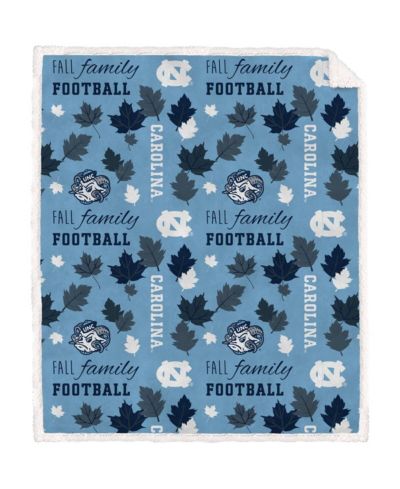 Фланелевое шерстяное одеяло Pegasus Home Fashions North Carolina Tar Heels 60" x 70"