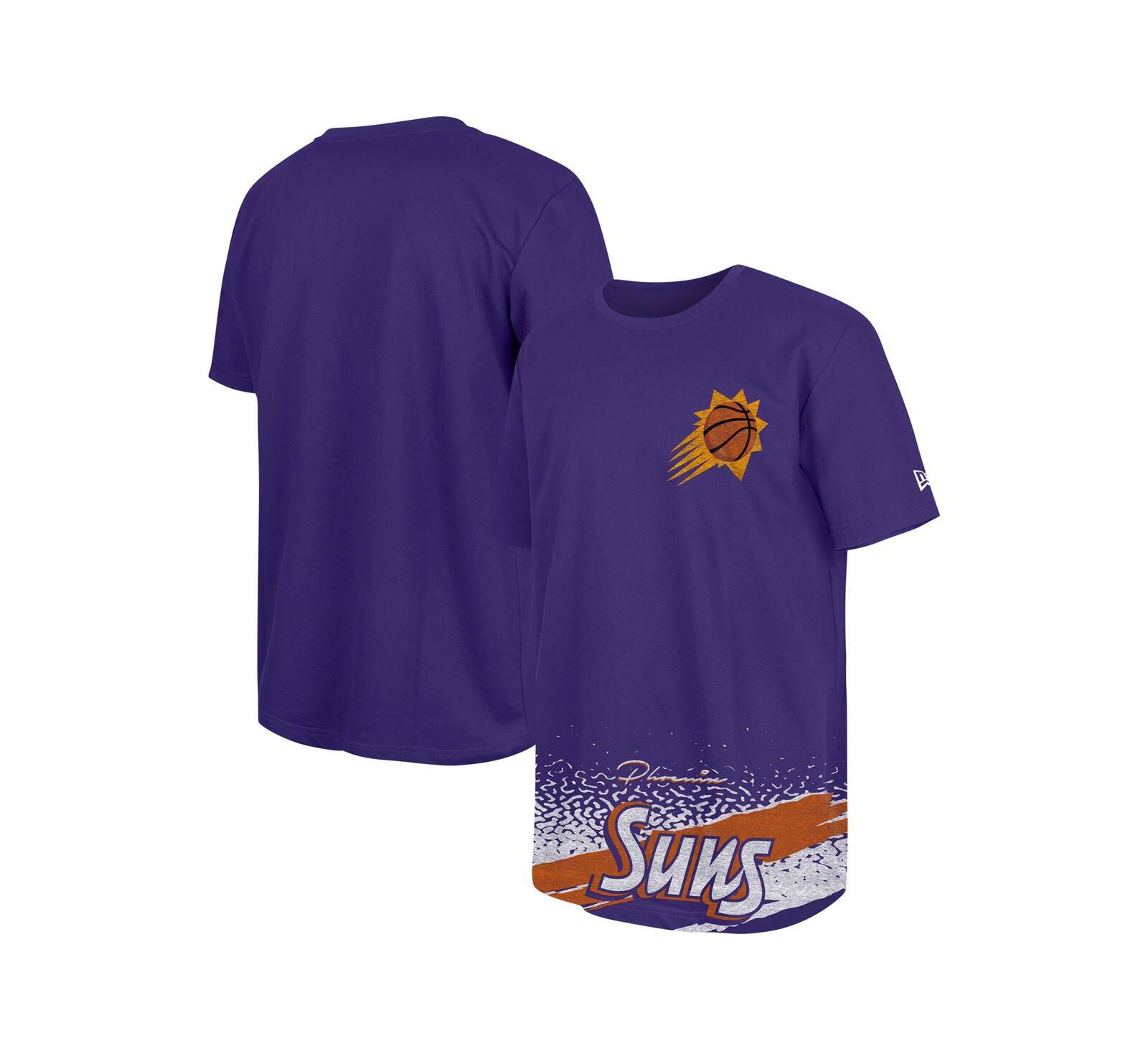 New Era Men's Purple Phoenix Suns Sport Classic T-Shirt