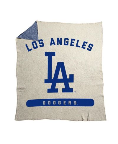 Logo Brands Los Angeles Dodgers Luxe Dreams плед 50" x 60"