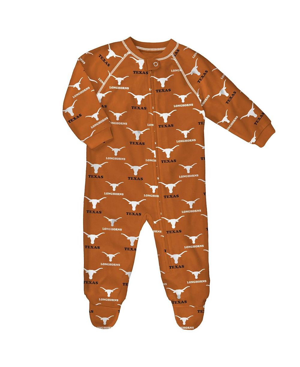 Outerstuff комбинезон для мальчиков и девочек Texas Longhorns, с принтом