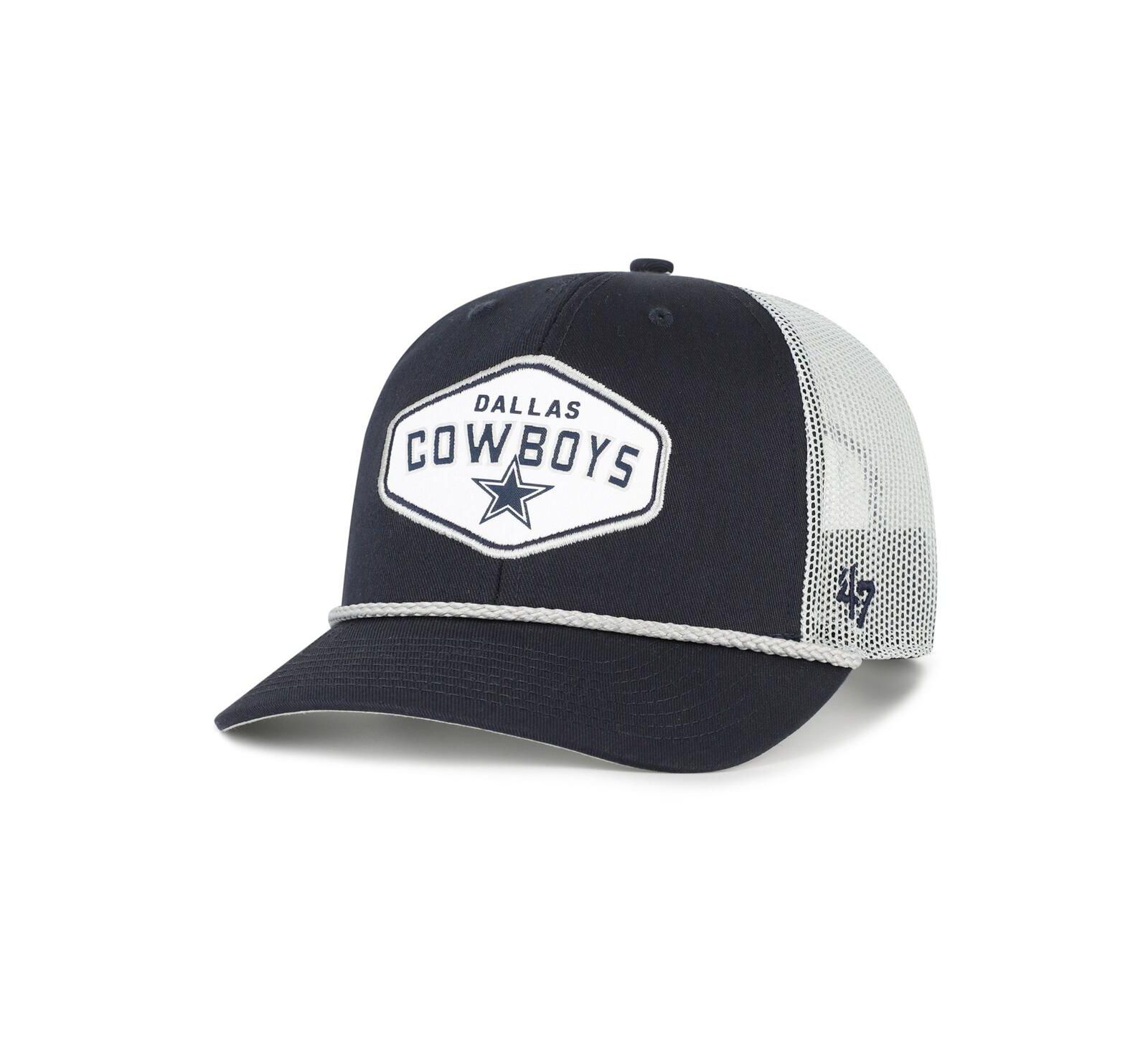 '47 Brand кепка Trucker Dallas Cowboys Navy для мальчиков и девочек