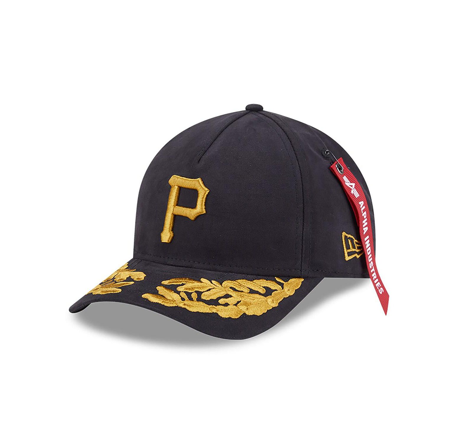 New Era Мужская кепка A-Frame 9FORTY Pittsburgh Pirates Black