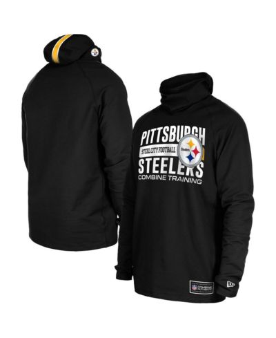 Мужское худи New Era Pittsburgh Steelers Functional Fandom, черное