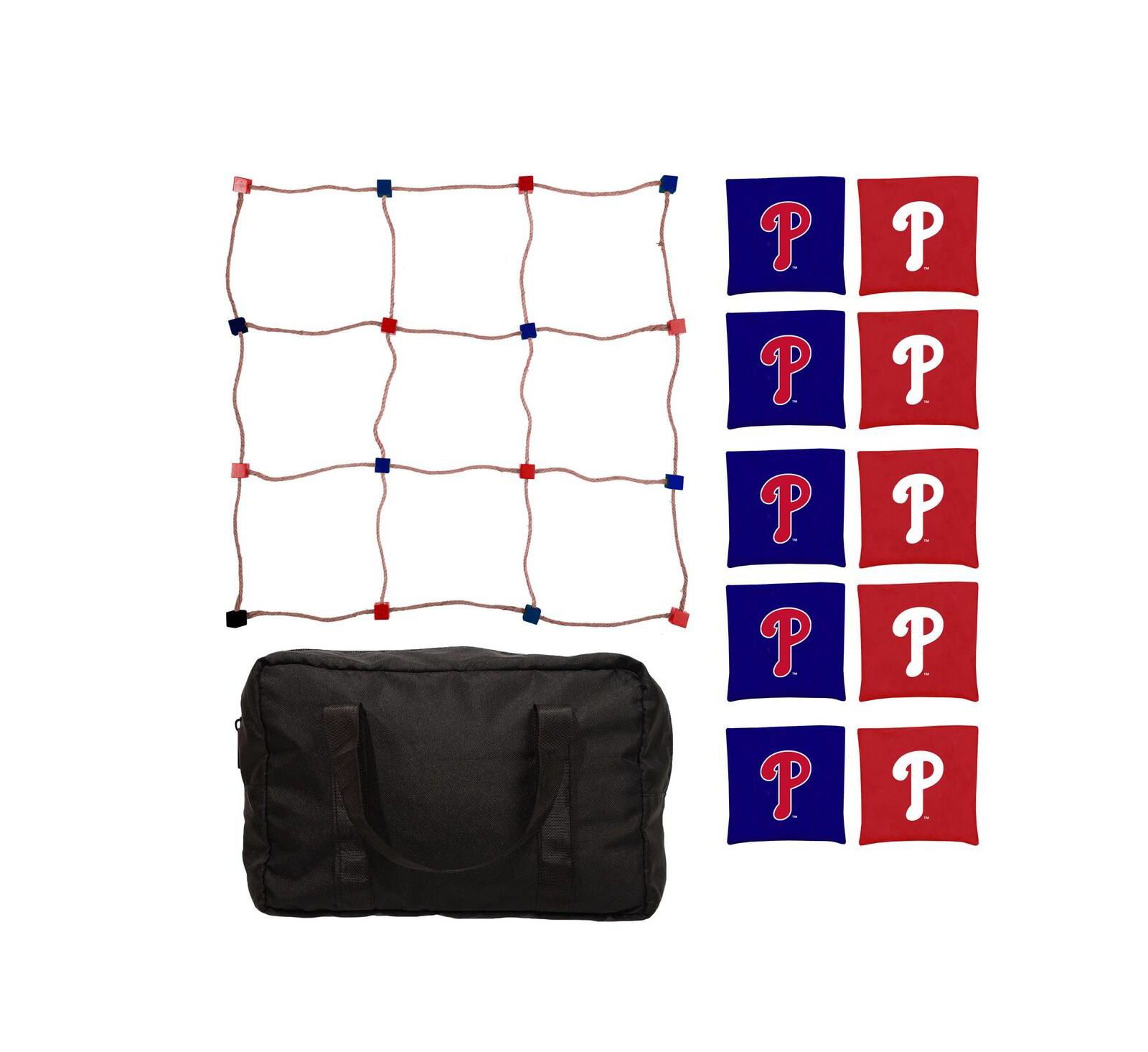 Набор для игры в багги FOCO Philadelphia Phillies 3-Pack