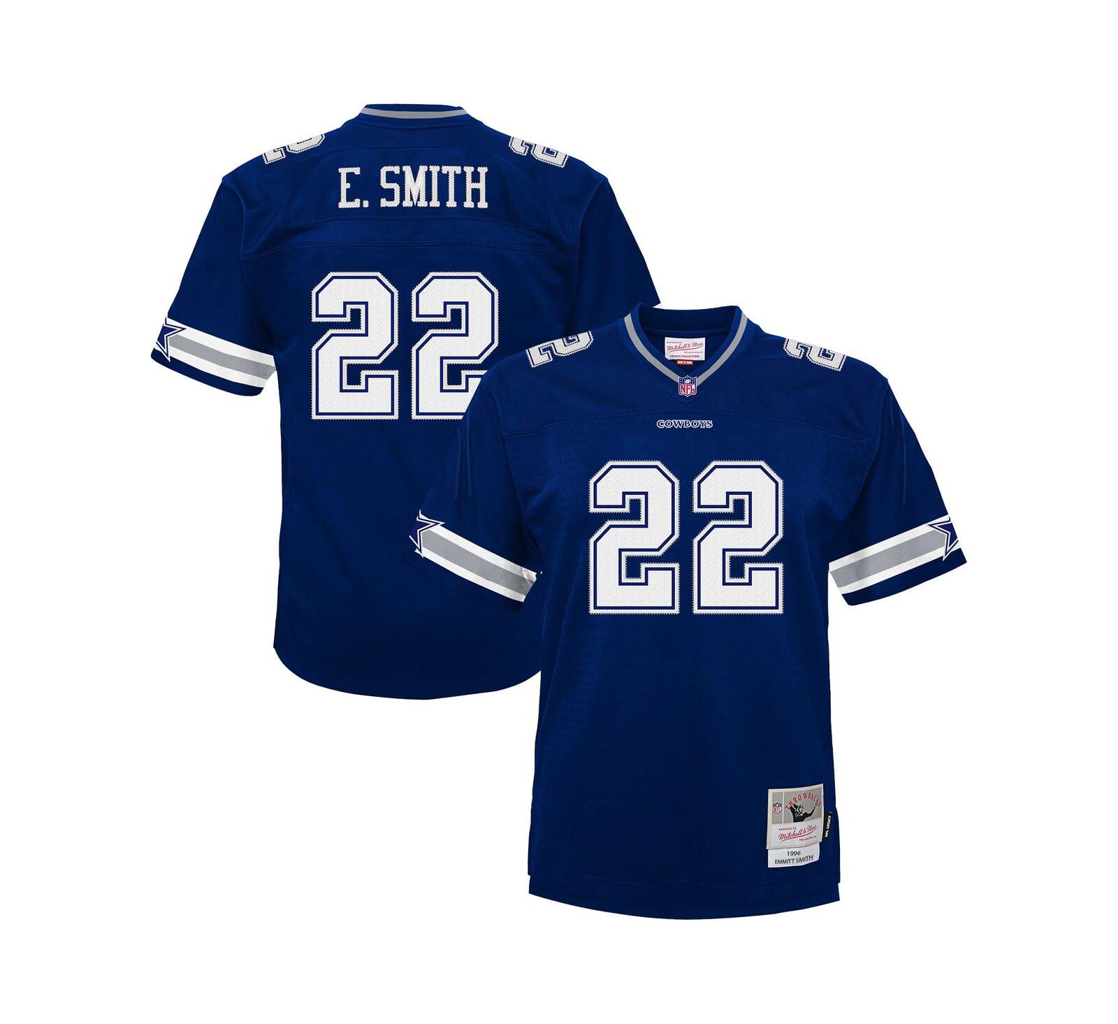 Mitchell & Ness детский джерси Emmitt Smith Dallas Cowboys 1996 Retired Legacy