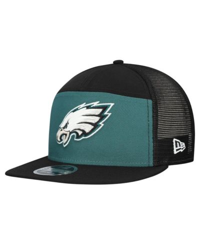 New Era мужская кепка 9FIFTY Snapback Philadelphia Eagles Outdoor Split Panel Midnight Green/Black