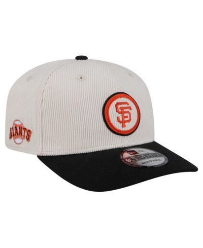 New Era Мужская кепка San Francisco Giants, Cream/Black
