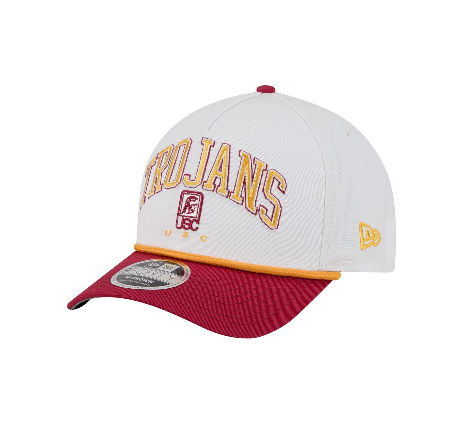 Мужская кепка New Era USC Trojans 9FORTY A-Frame Adjustable