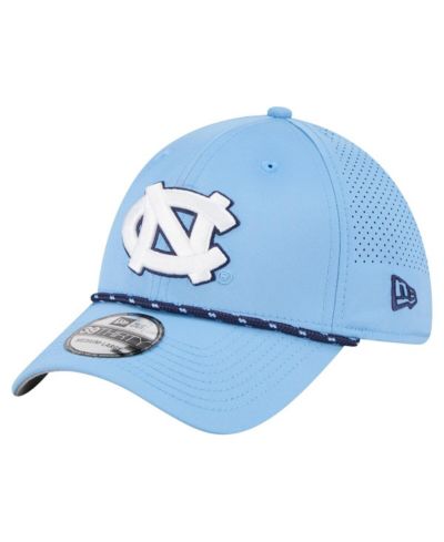 Мужская кепка New Era Carolina Blue North Carolina Tar Heels Rope 39THIRTY Flex
