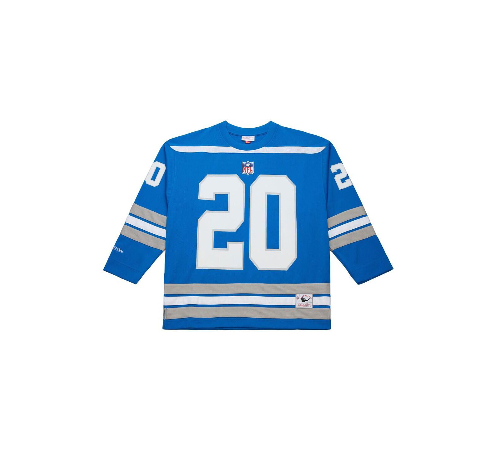 Мужская хоккейная джерси Mitchell & Ness Barry Sanders Detroit Lions